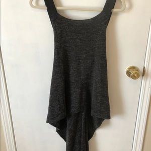 Free People Cross Back Sweater Tank